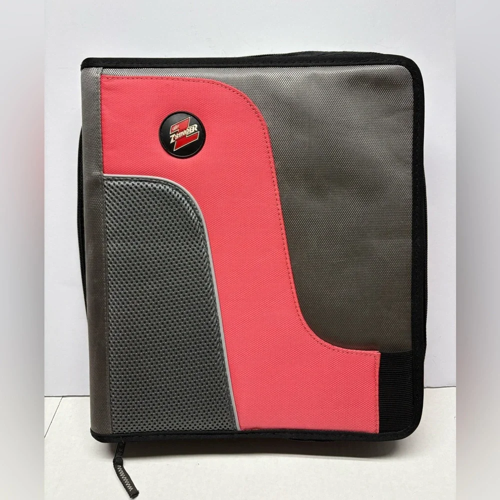 Vintage NWT Case it Z binder 2-in 1 Organizer with configuration/shoulder strap!